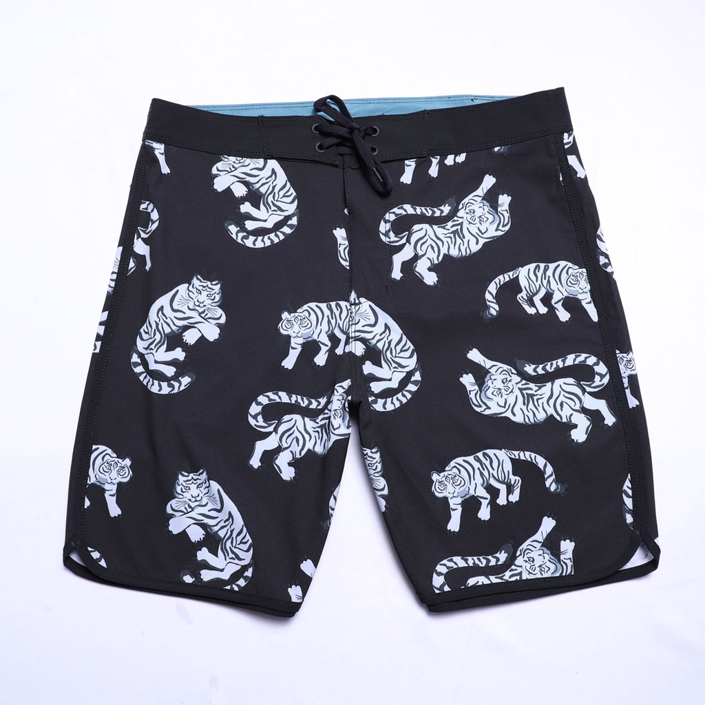 2022 Water Repellency Stretch Summer Shorts Men Board Shorts Swimwear ...
