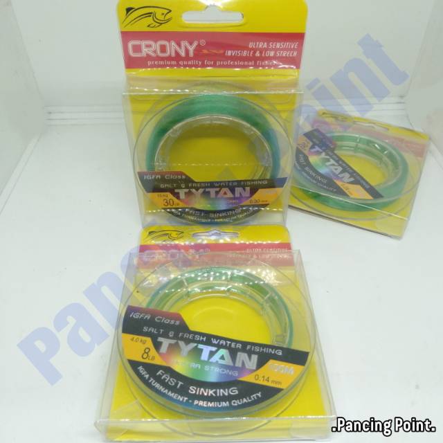 Crony Tytan 100m IGFA Class String