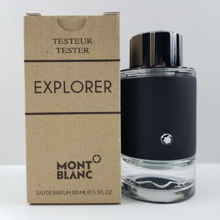 น้ำหอมของแท้ MontBlanc Explorer EDP for men 100ml กล่องเทสเตอร์ไทย