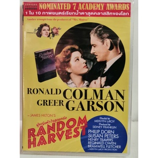 DVD : Random Harvest (1942) ผู้หญิงหัวใจสุดแกร่ง