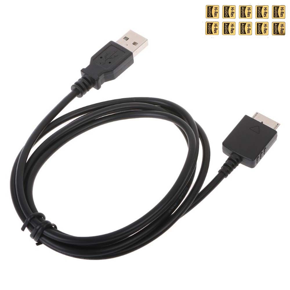 USB Sync Data Cable Charger สำหรับ Sony Walkman NW-A55 A56 A57 A55HN A56HN A57HN NW-A25HN A27HN NW-A