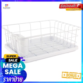 ชั้นคว่ำจานลวดเคลือบ 1 ชั้น EKONO 3062E1-TIER DISH DRAINER RACK EKONO 3062E