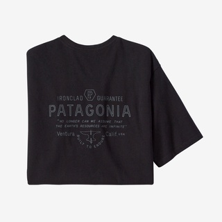 เสื้อยืดแขนสั้นลําลอง ทรงหลวม พิมพ์ลายดอกไม้ Patagonia Patagonia แฟชั่นฤดูร้อน สําหรับผู้ชาย และผู้หญิง