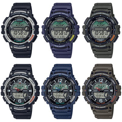 CASIO OUT GEAR WS-1200H,WSC-1250H Series l WS-1200,WS-1200H-1A,WS-1200H-3A,WSC-1250H-1A,WSC-1250H-2A