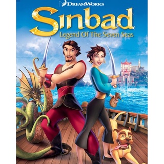 ซินแบด พิชิตตำนาน 7 คาบสมุทร Sinbad: Legend of the Seven Seas : 2003 #หนังการ์ตูน (ดูพากย์ไทยได้-ซับไทยได้)