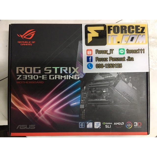 Mainboard : Z390-E ROG Gamming