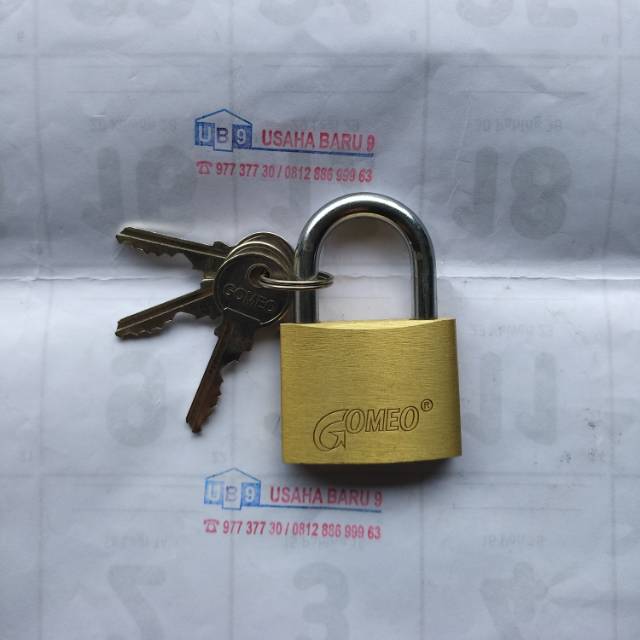 กุญแจ Gomeo 50mm****