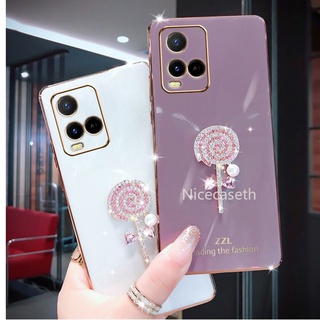 New Phone Case เคสโทรศัพท VIVO Y73 Y33T Y33s Y21T Y21s Y21 V23e V23 5G เคส 3D Color Candy TPU Water Proof Phone Protective Soft Back Cover