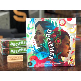 [ของแท้]​ Decipher (Board Game)​