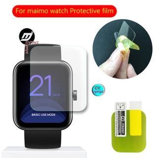 Maimo Smart Watch Protective film ป้องกันหน้าจอ Maimo watch ฟิล์มป้องกัน Soft film Maimo film Protector【non-tempered film】