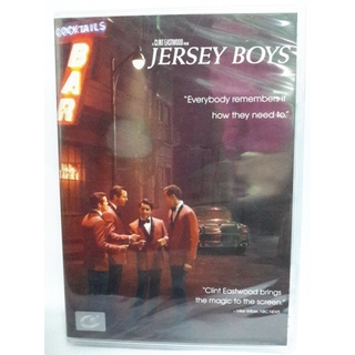 (DVD) Jersey Boys (2014) เจอร์ซี่ย์ บอยส์ สี่หนุ่มเสียงทอง (มีพากย์ไทย)