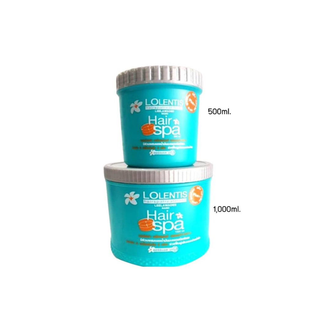 Lolentis Aulentis Augus Hair Spa Treatment ทรีทเม้นท์ นาโนหมักผม 500ml&1000ml