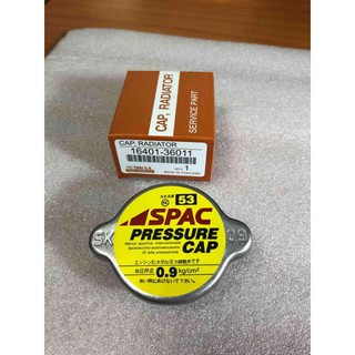 ฝาหม้อน้ำ 0.9 บาร์ ฝาใหญ่ ห้อ Spac (Radiator Caps 16401-36011)