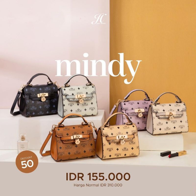 Mindy Bag Jims น้ําผึ้ง