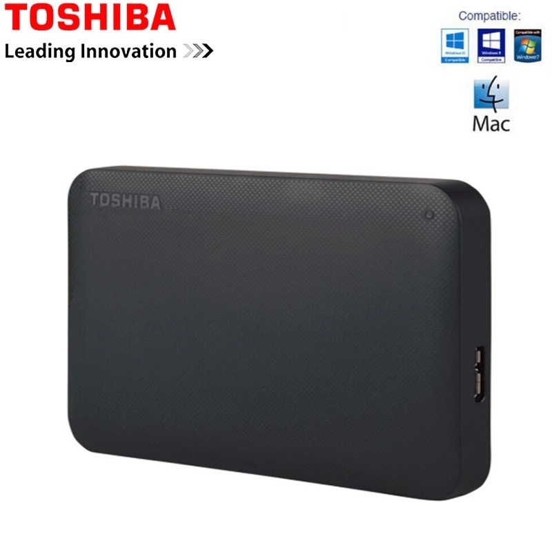 Toshiba Portable External Hard Disk Drive TB 2TB/1TB Disco Duro Externo HD Disque  Externe Harddisk ю