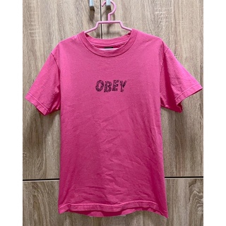 เสื้อยืดมือสอง OBEY แท้ 100%