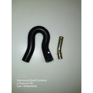 ชุดท่อน้ำวนอุด EGR d-max คอมมอนเรลปี 05 ถึง 2012 พร้อมแป๊ปฝา Oil Cooler พร้อมเปลี่ยน