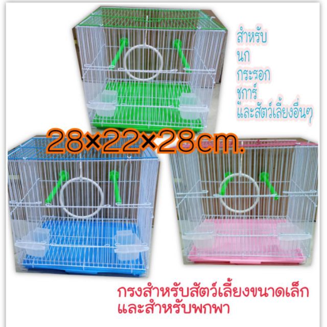 กรง นก กระรอก ชูการ์ไกรเดอร์ และสัตว์เลี้ยงอื่นๆ