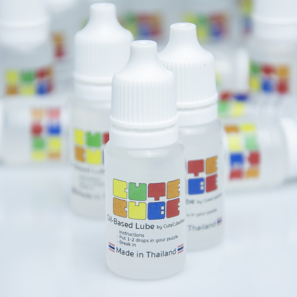 น้ำยาหล่อลื่นรูบิค CuteCube Lube 10 ml. | CuteCube