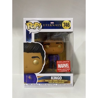 Funko Pop Kingo The Eternals Marvel Exclusive 746