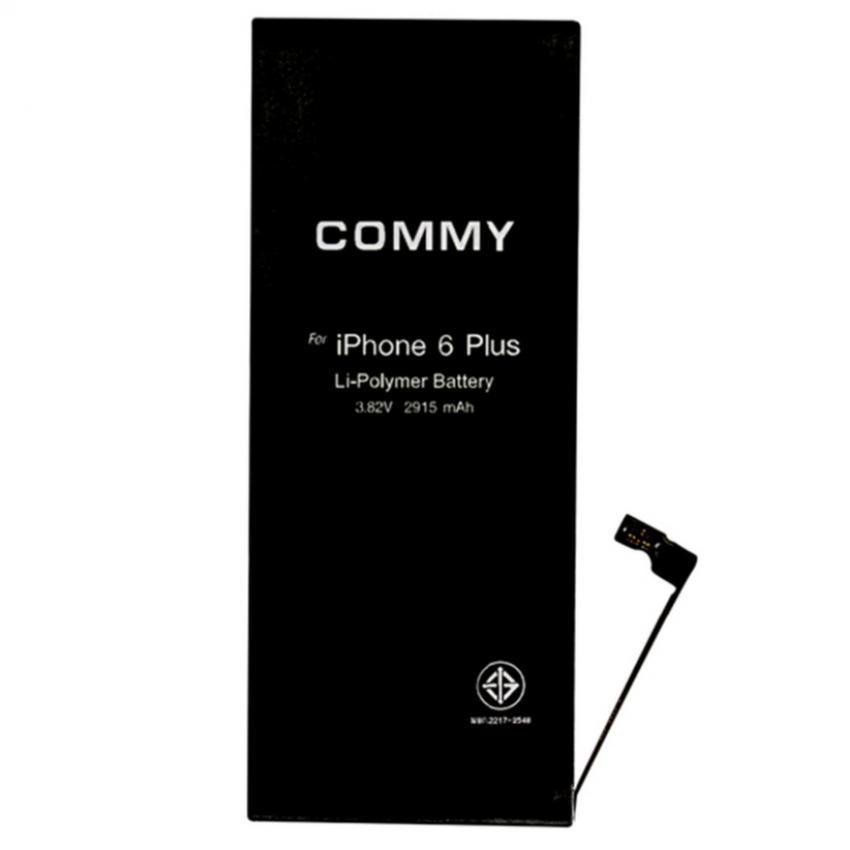 Commy แบตเตอรี่ iPhone 6 Plus - Black   2915 mAh