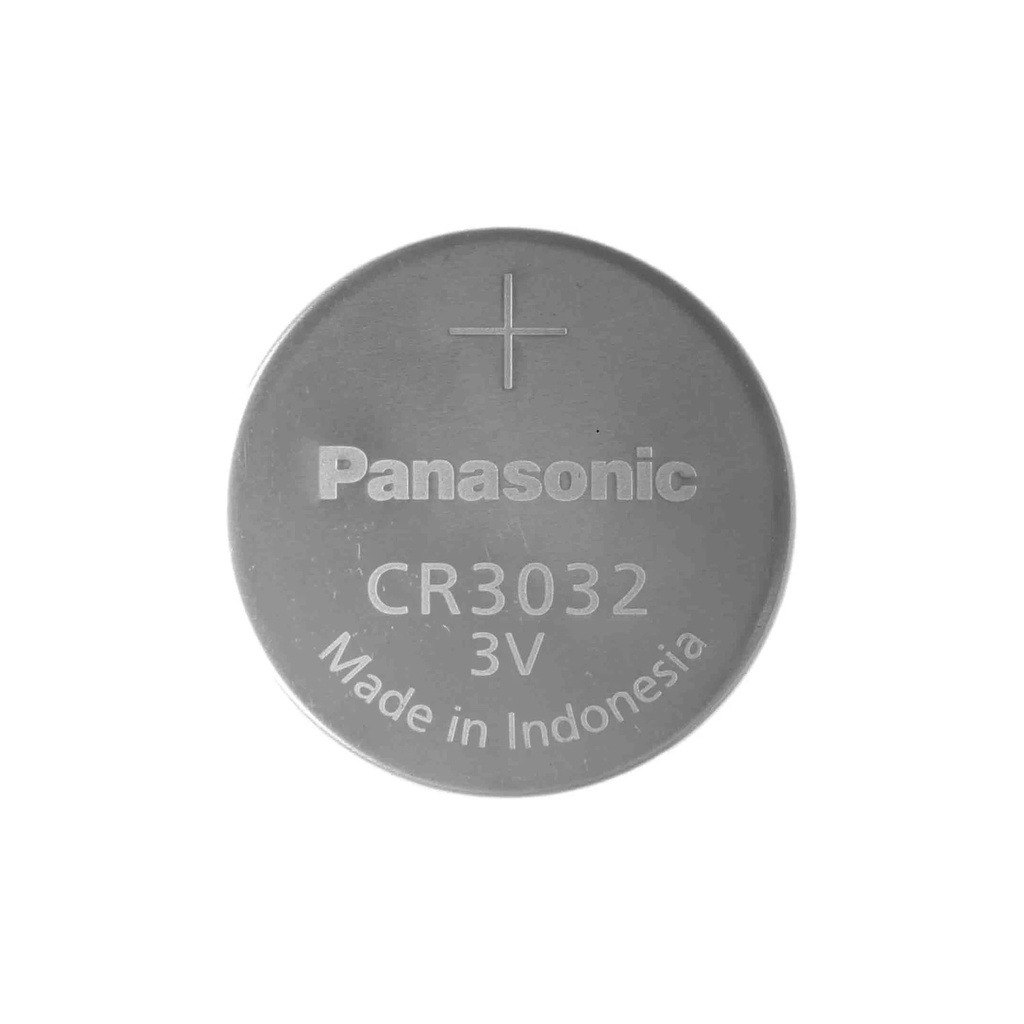 ถ่าน Panasonic LITHIUM  CR3032 3V 1 ก้อน ของแท้ แพคเกทสีแดง