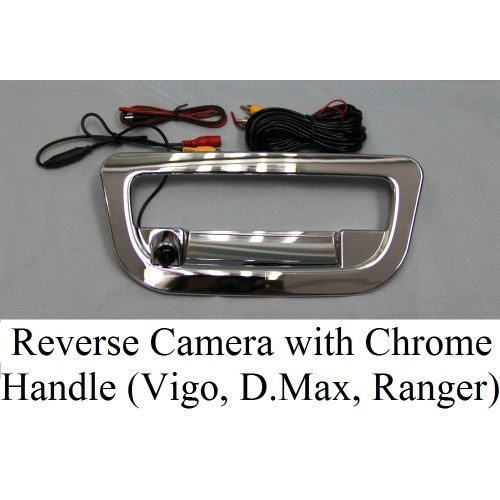 กล้อง CHROME มือ ISUZU DMAX 2014