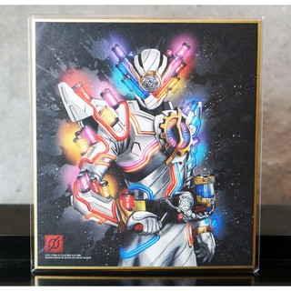 Banpresto Ichiban Kuji Kamen Rider Artwork No.035 แผ่นรูป อาร์ตเวิร์ค งานจับฉลาก Build Genius