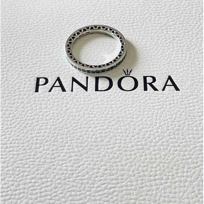 Pandora แท้💯 แหวน ไซส์ 50