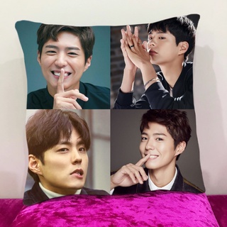 หมอนอิงสั่งทำ ใส่ได้4รูป หมอนอิงขนนุ่ม หมอนอิงโซฟา หมอนอิงในรถ หมอนอิง Cushions PARK BO GUM พัคโบกัม