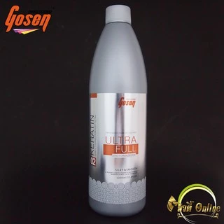 เคราตินพลัส เบอร์ 1/2/3 (โกเซน) gosen ultra full shampoo 01-03 . 1000ml