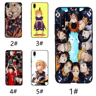 Vivo Y11 Y17 Y5s Y53 Y55s Y69 Y71 Y81s Y91C Y95 Soft Cover  Anime Haikyuu Phone Case