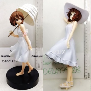 (แท้/มือ2) Banpresto K-ON! Yui Hirasawa 7" SQ Figure เคออน ก๊วนดนตรีแป๋วแหวว ยุย​ Panzer​ สาวรถถัง