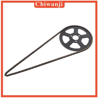 ( Chiwanji ) เฟืองโซ่ด้านหลัง 68 T + เฟือง 25 H สําหรับ 49 Cc Mini Motor