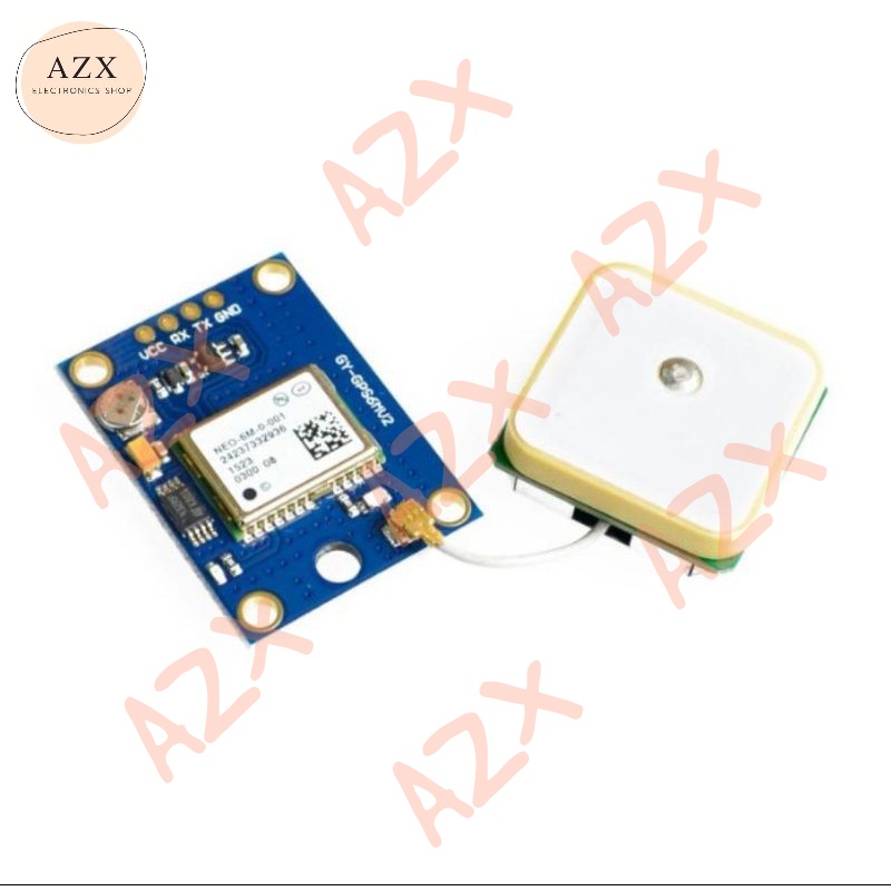 พร้อมส่ง! NEO-6M. GPS Module GY-GPS6M พร้อมสายอากาศ