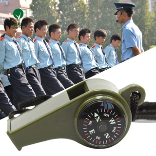 [COD] นกหวีดฉุกเฉิน อะคริลิค อเนกประสงค์ เชื่อถือได้ 3 in 1 สําหรับเดินป่า