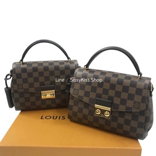 Kept New LV Croisette Damier DC18