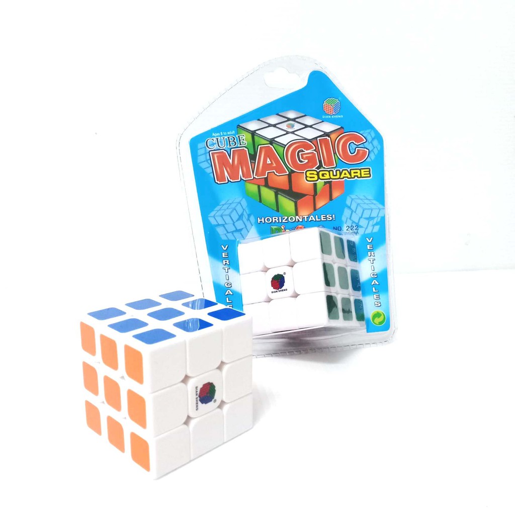 MAGIC CUBE 3x3 ลื่นมาก รูบิค ลูกบิด ของแท้ ไม่ลื่นยินดี คืนเงิน สินค้าได้ตามรูปตรงปก พร้อมส่ง ราคาถูกก 222 ล