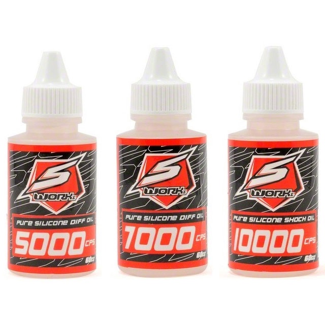 Sworkz Diff Oil น้ำมันดิฟรถบังคับ ขนาดจุ60ml.