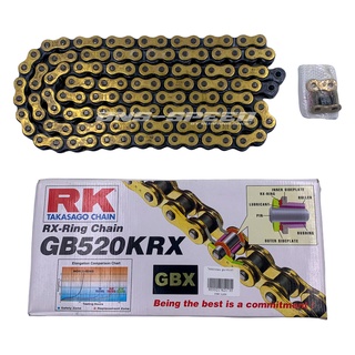 โซ่ RK GBX520KRX (RX-Ring) 120L แท้