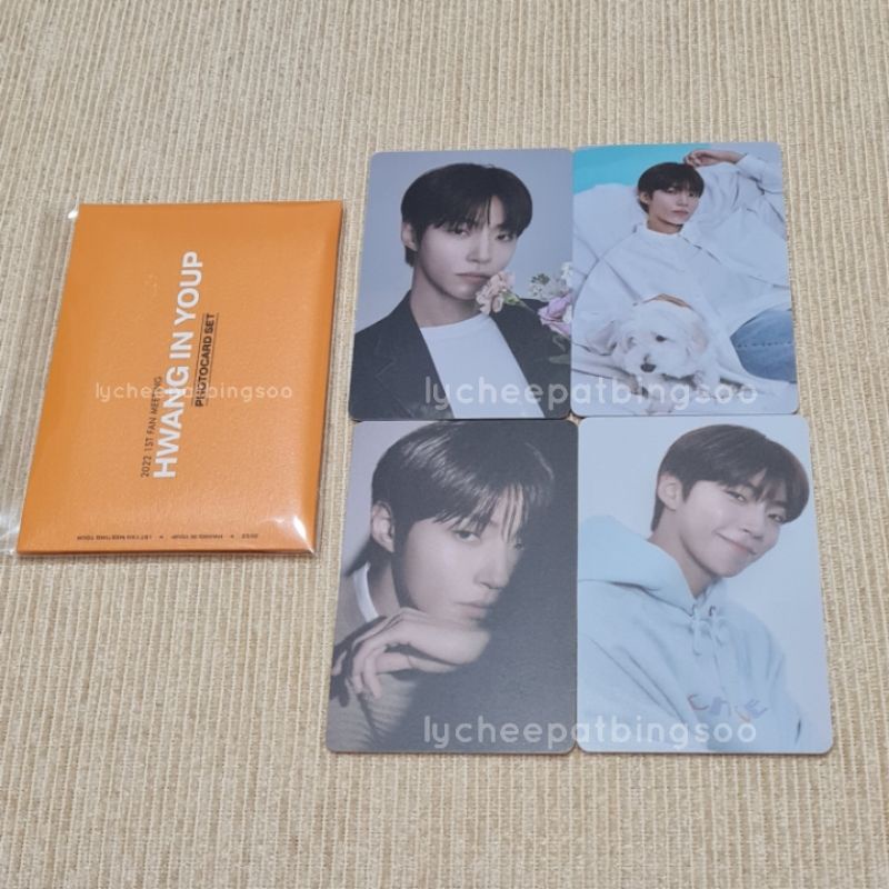 Hwang Inyoup Official โฟโต้การ์ด แฟนเมทติ้ง 2022 In Yeop