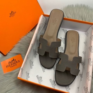 Hermes Sandals Hi-end ส่งฟรี EMS ✅