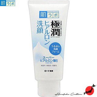 ≪Made in Japan≫Rohto Hadalabo Gokujyn Foam Cleanser - 100g【Direct from Japan &amp; 100% Genuine Article】