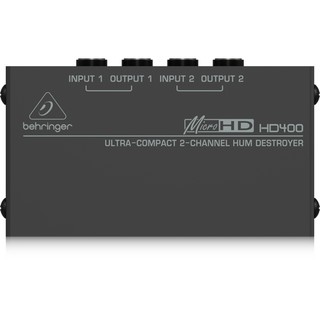 BEHRINGER MicroHD HD400 Hum Destroyer