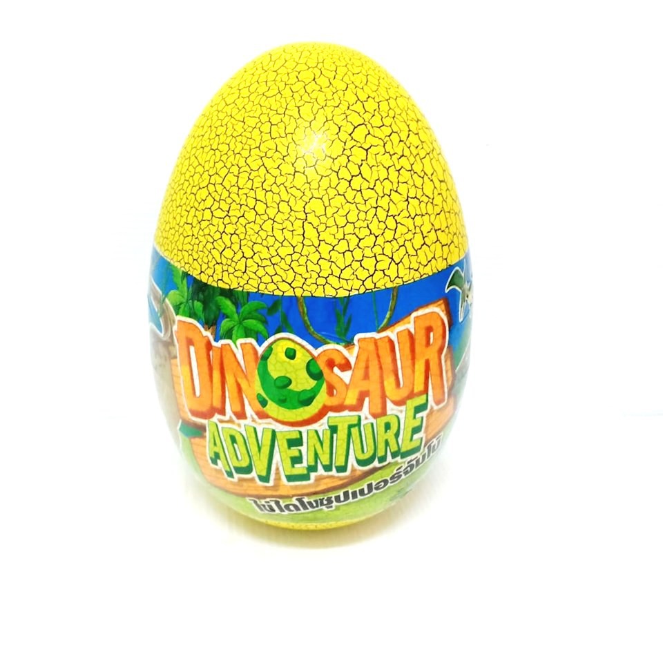 สินค้าขายดี!!! ไข่ไดโนเสาร์ใหญ่ สูง 22 ซม. ไข่ ซุปเปอร์จัมโบ้ แถมฟรี แผนที่ผจญภัยไดโนเสาร์ ลูกเต๋า 2 ลูก DINOSAUR ADVENTURE EGG ใบใหญ ของเล่น โมเดล โมเดลรถ ของเล่น ของขวัญ ของสะสม รถ หุ่นยนต์ ตุ๊กตา โมเดลนักฟุตบอล ฟิกเกอร์ Model