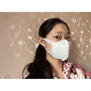 MASSHIRO หน้ากากอนามัย ทรง3D รุ่น FFP2 ผ้าปิดจมูก ผ้าปิดปาก 3D Mask กันไวรัส/PM2.5