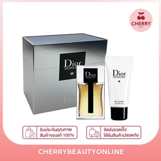 Dior homme edp set  น้ำหอมแท้ น้ำหอมเซ็ท