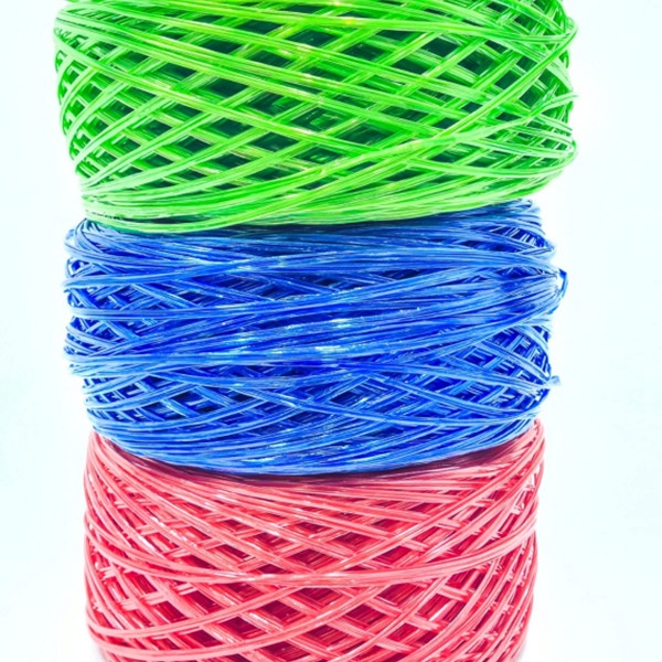 (1 ม้วน) เชือกฟางลวด