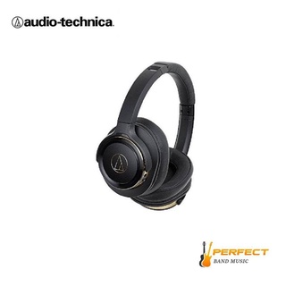 Audio Technica หูฟัง รุ่น ATH-WS660BT Over-Ear Headphones - Black Gold