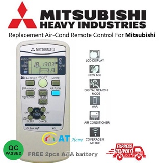 Mitsubishi Heavy Industries รีโมตคอนโทรลเครื่องปรับอากาศ rkx502a001 srk10cev srk13cev srk18cev SRK24CEV-4 srk09ci srk12ci